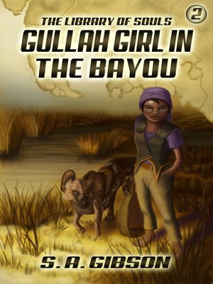 cover image of Gullah Girl in the Bayou